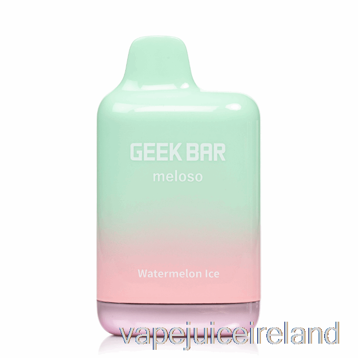 Vape Juice Geek Bar Meloso MAX 9000 Disposable Watermelon Ice
